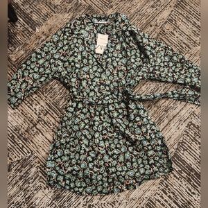 Zara shirt dress, size Large, new